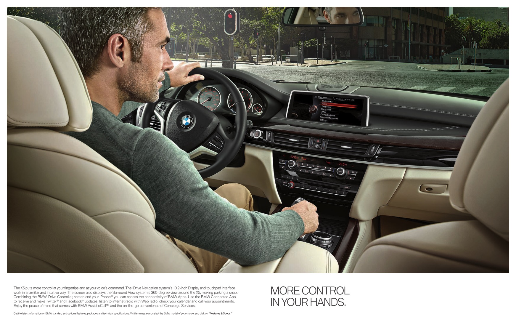 2014 BMW X5 Brochure Page 17